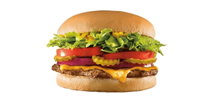 Dairy Queen BeltBuster Burger