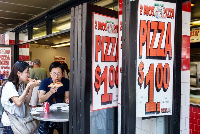 Dollar Slice & Soda