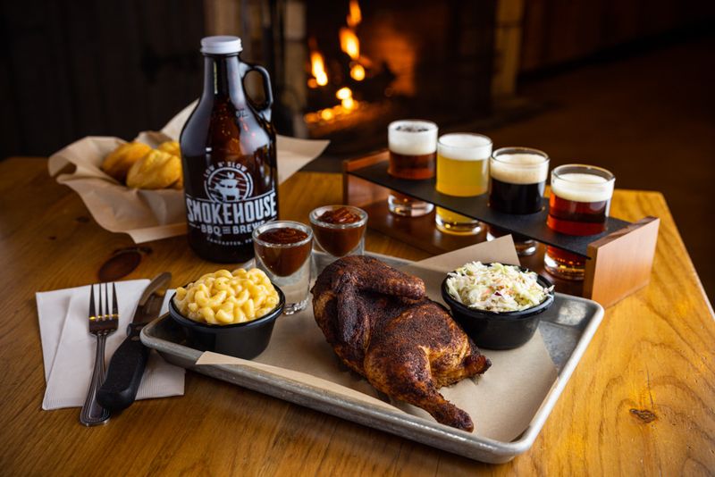 Smokehouse BBQ & Brews: Amish Tradition Meets Barbecue
