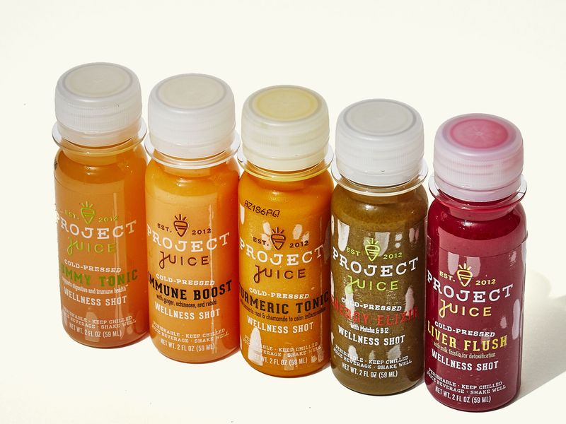 Cold-Pressed Juices