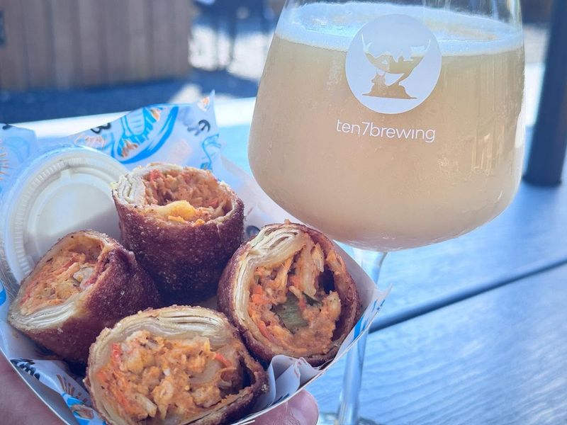 Wrap'N'Roll Food Truck – Tour Schedule Across NC