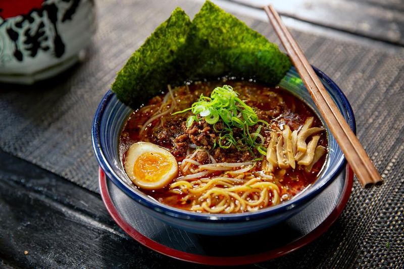 Ramen & Noodle Bowls