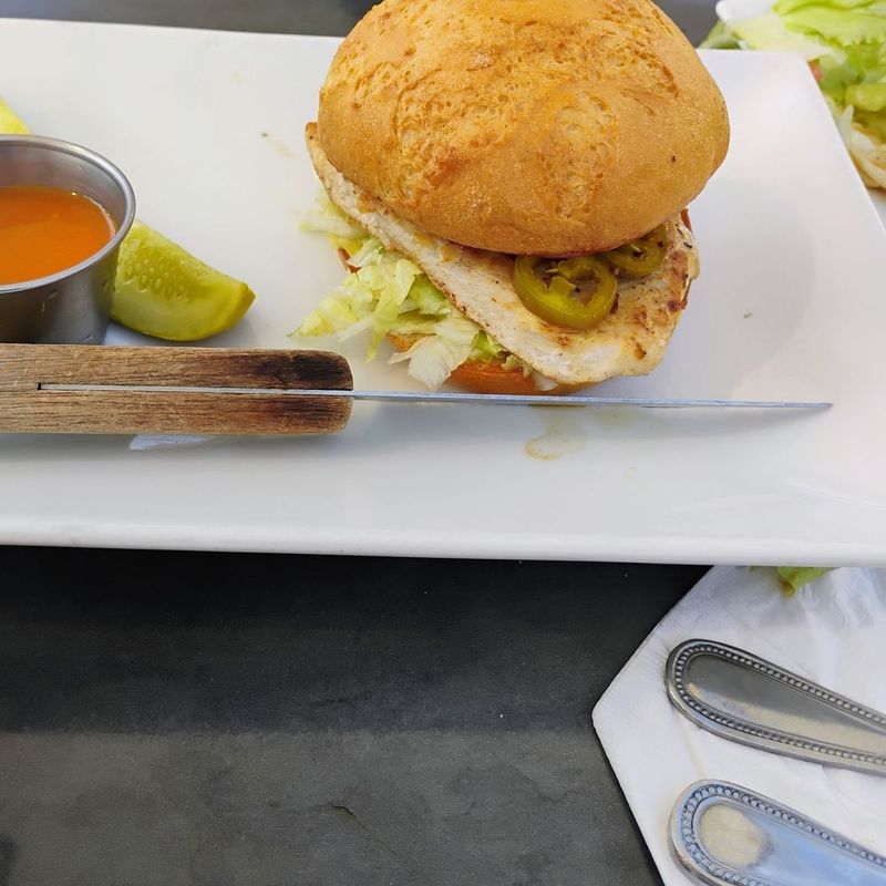 Muskegon Fish Sandwich