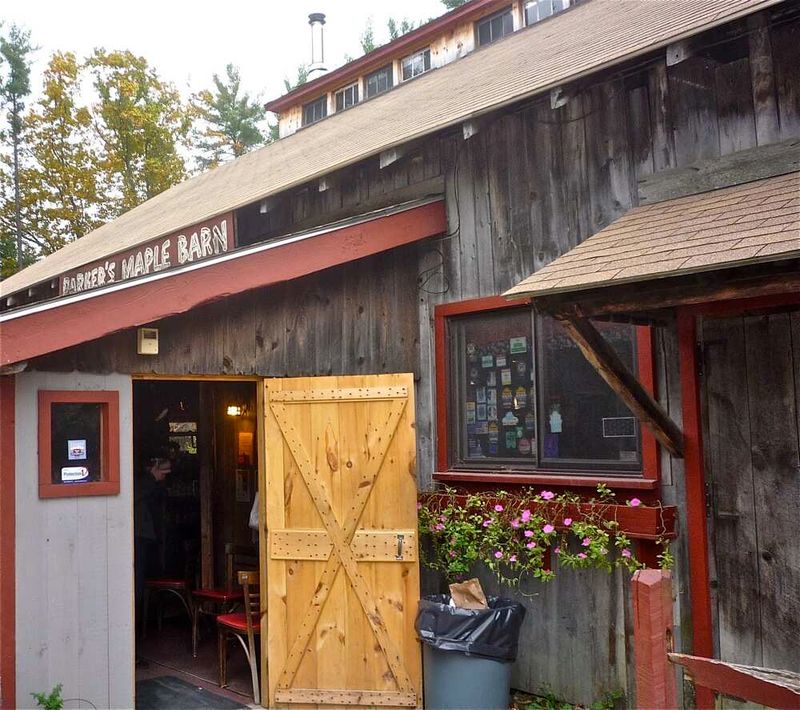 Parker's Maple Barn 