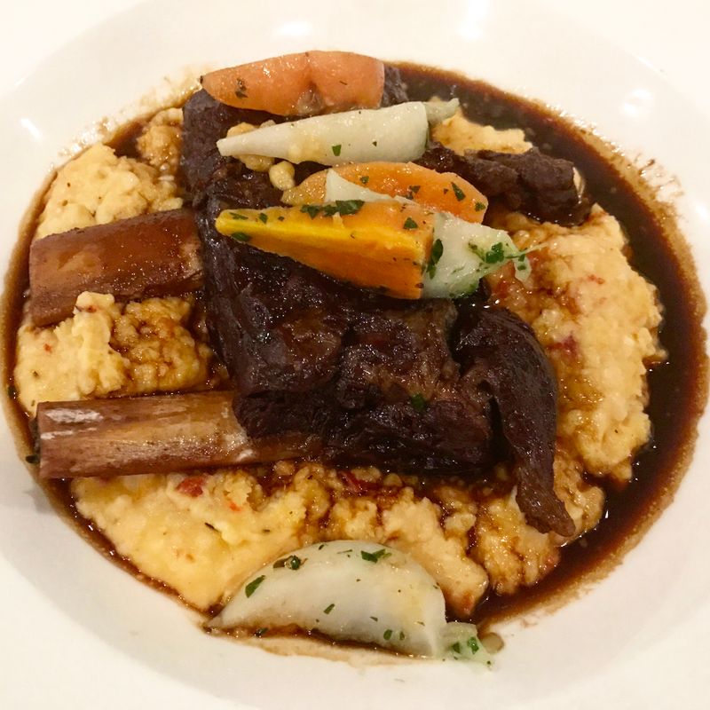 Braised Short Rib at California Grill