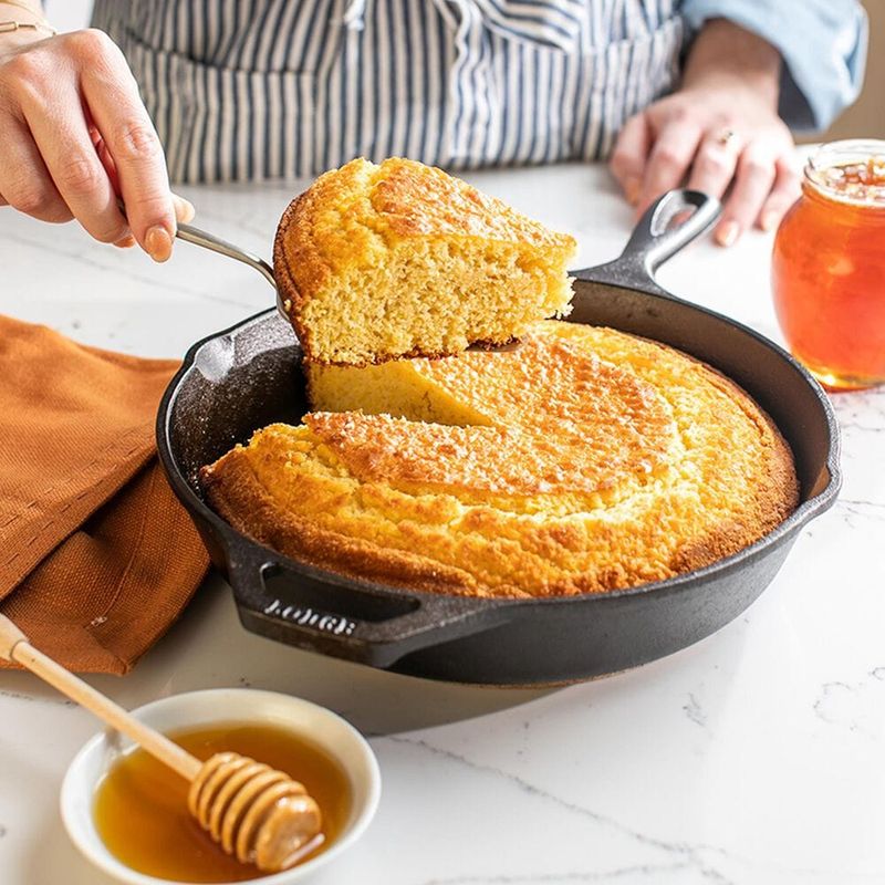 Cornbread And Honey Butter