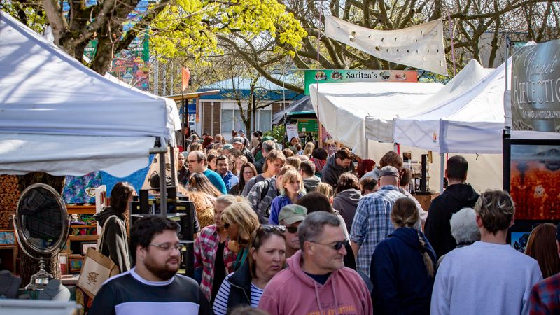 Eugene Saturday Market