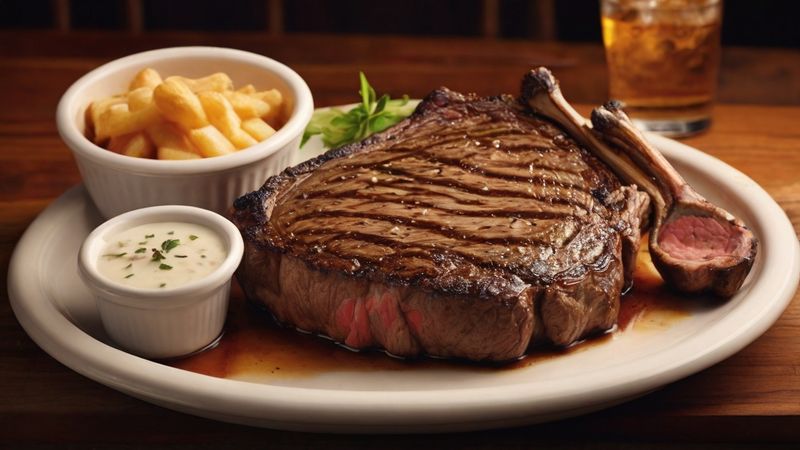 Ft. Worth Ribeye - Rating: 9/10