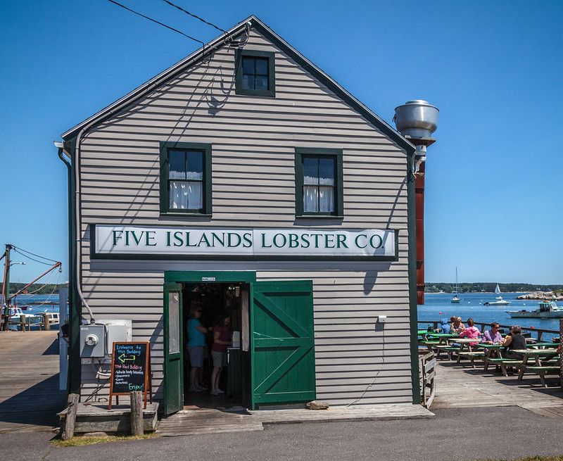 Five Islands Lobster Co. – Georgetown