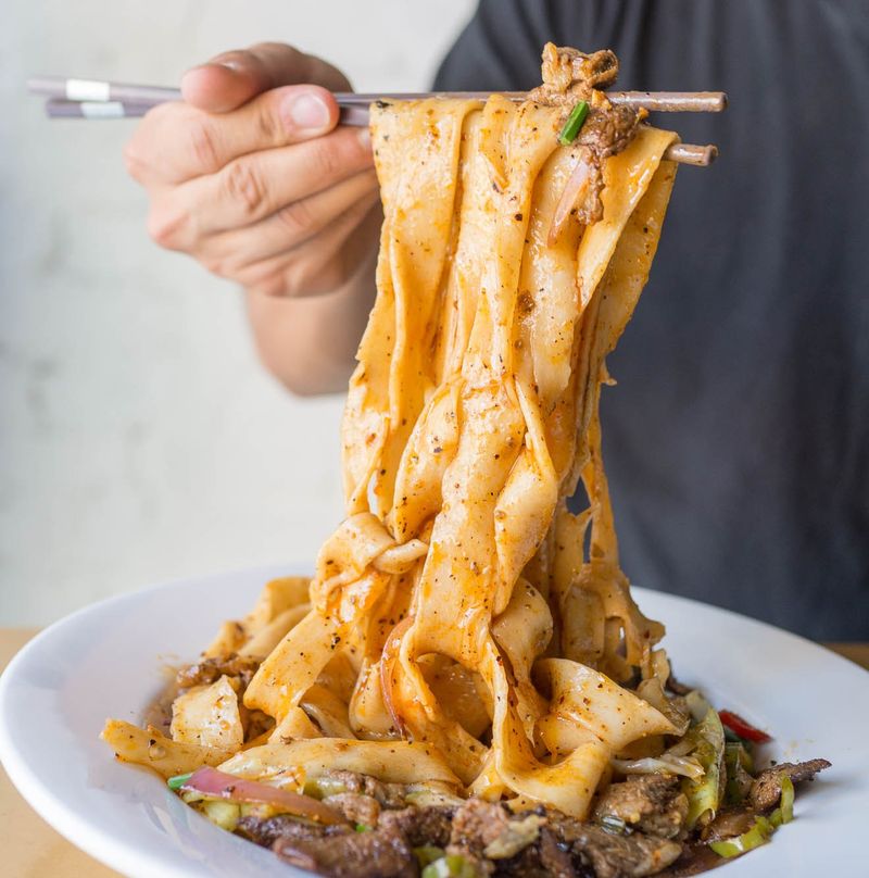 Xi'an Famous Foods: Noodle Wizardry
