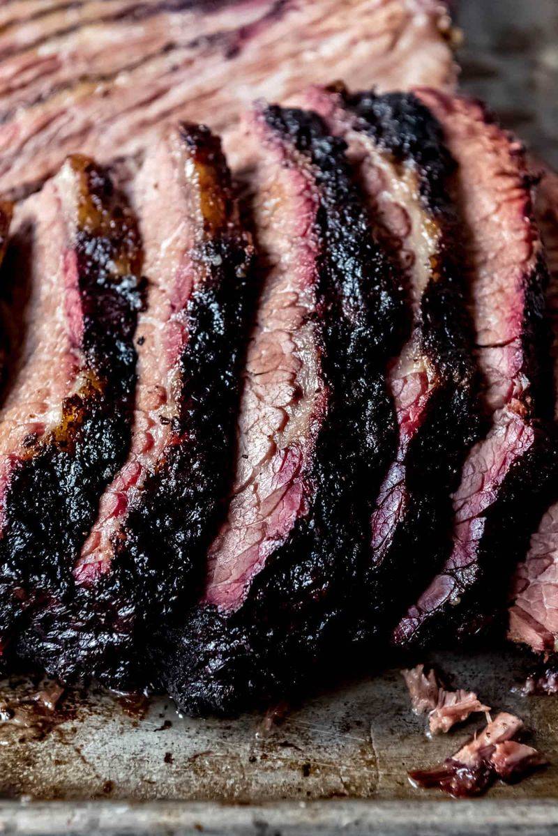 Brisket With A Smoke Ring That Makes You Weep