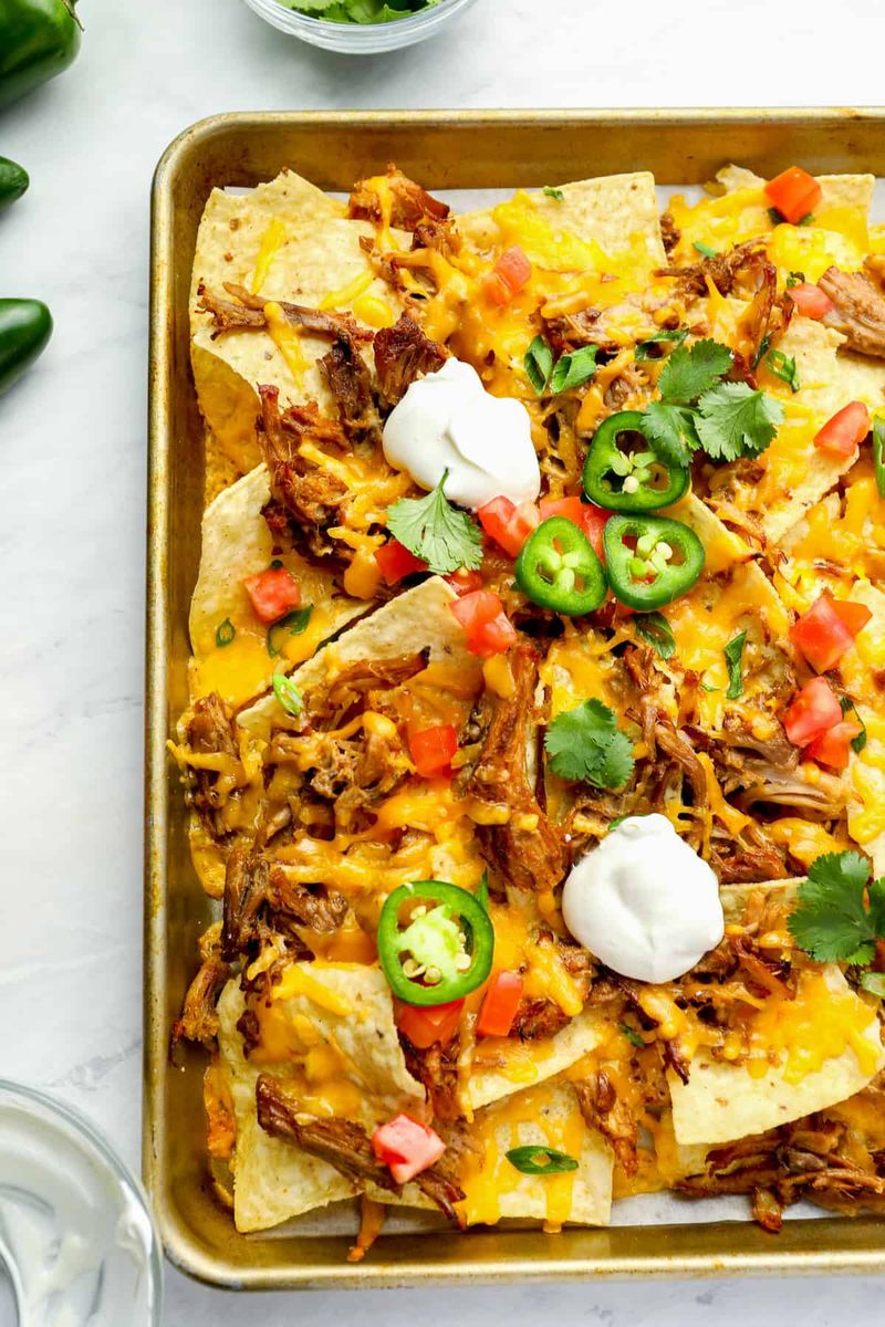 BBQ Nachos