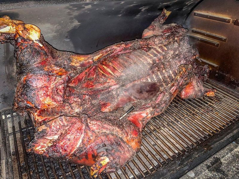 Pit-Cooked Whole Hog