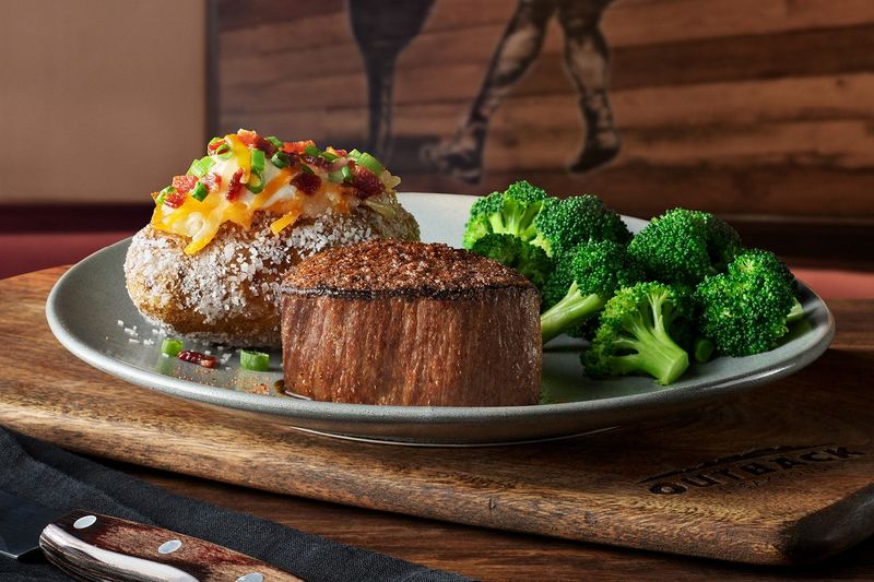 Victoria’s Filet Mignon