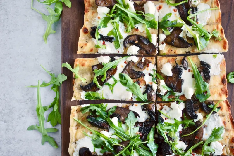 Goat Cheese Overload