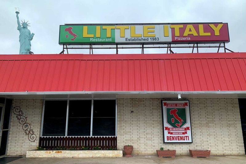 Little Italy Restaurant & Pizzeria: East Coast Flavor in the Lone Star State