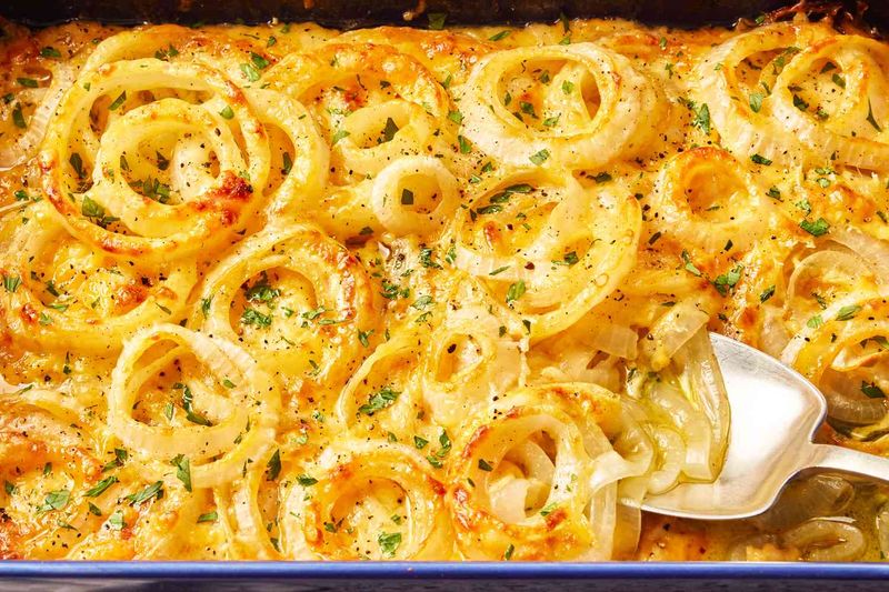 Tennessee Onions (Onion Casserole)