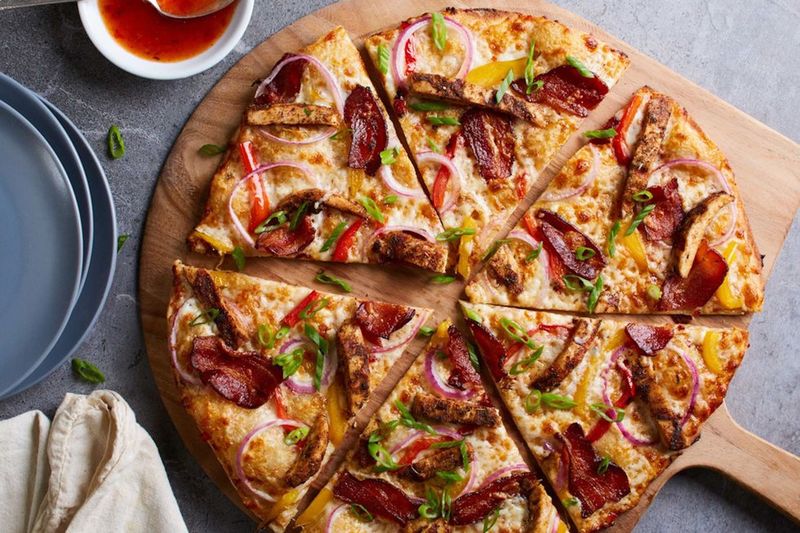 California-Style Pizza (Berkeley)