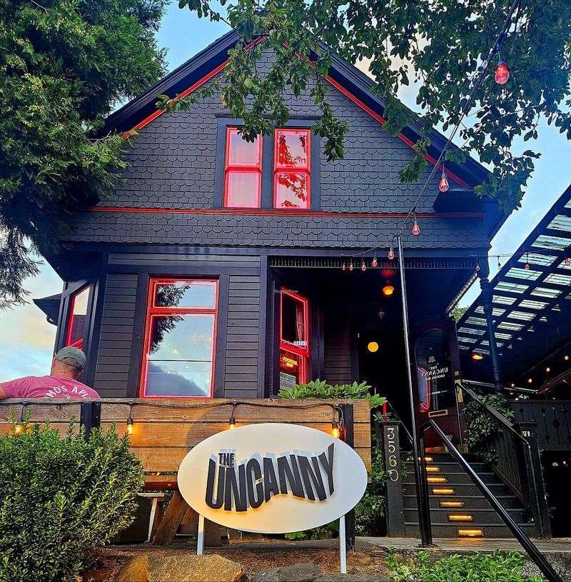 The Uncanny - Portland