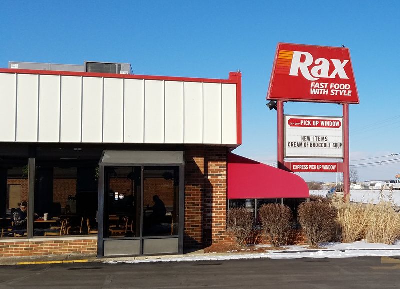 Rax Taco Sandwich
