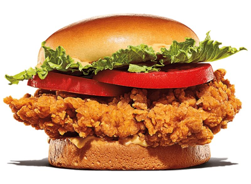 Hardee’s Fried Chicken Sandwich
