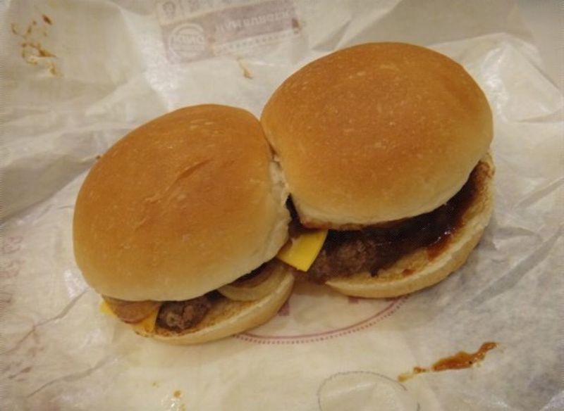 Burger King Burger Bundles