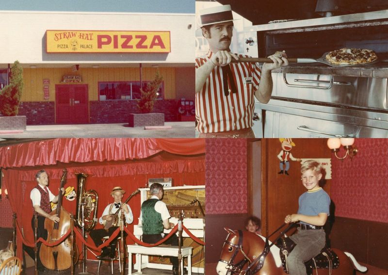 Straw Hat Pizza