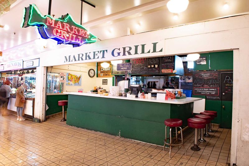 Market Grill (Pike Place Market, Seattle)
