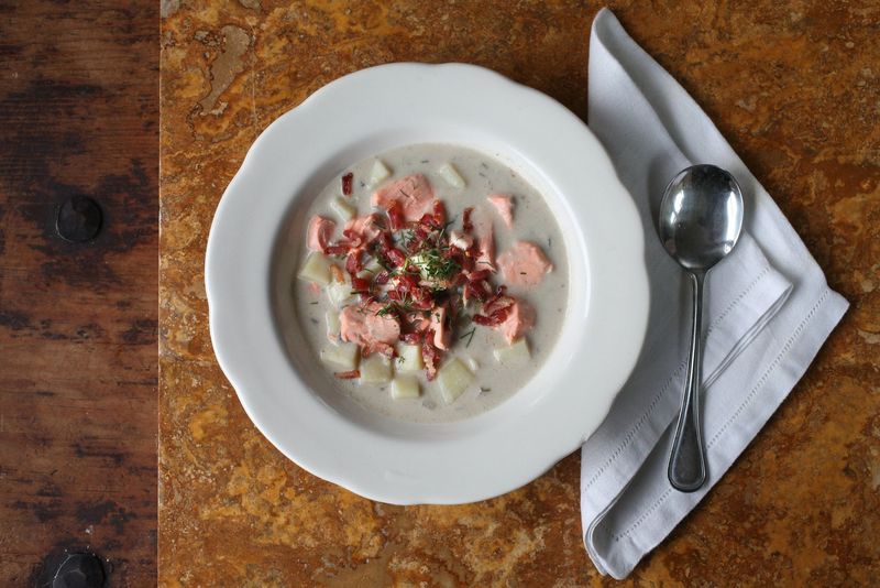 Salmon Chowder
