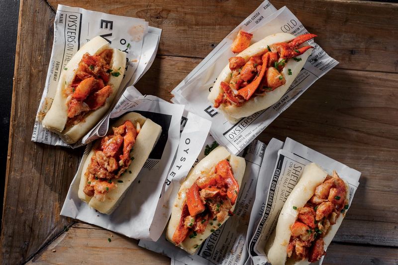 Eventide's Brown Butter Lobster Roll
