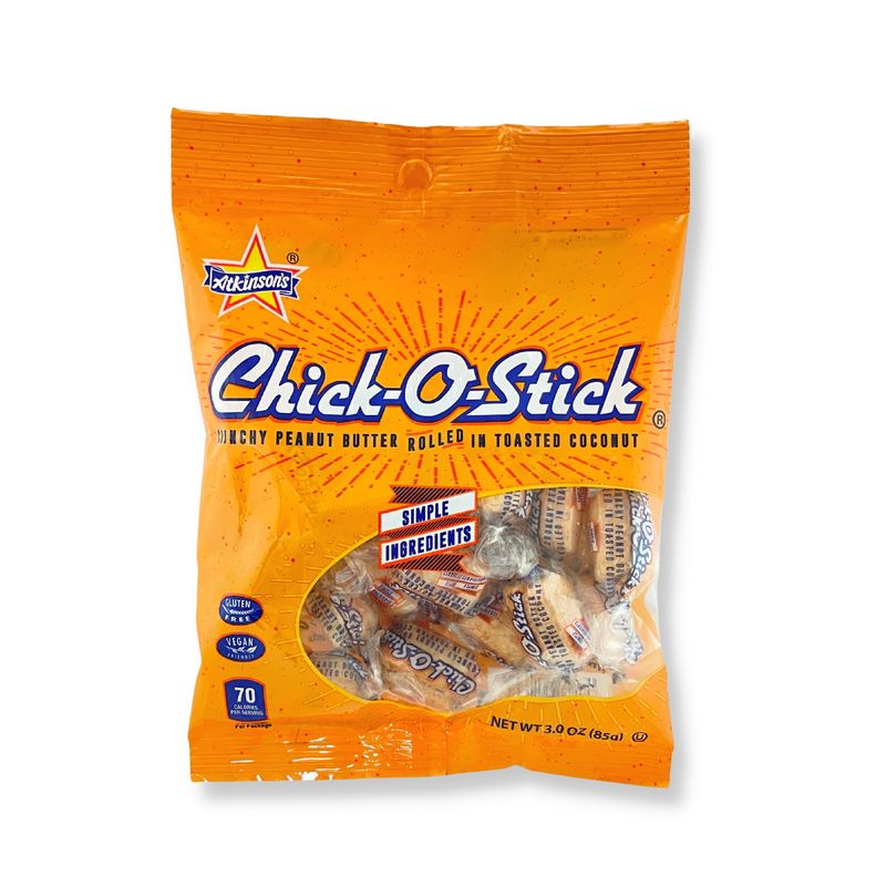 Chick-O-Stick: The Peanut Butter Coconut Delight