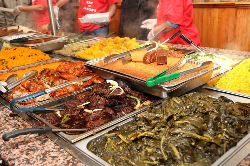 Jacob Restaurant Soul Food & Salad Bar - Harlem