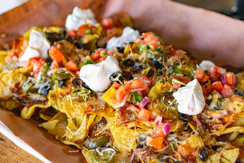 BBQ Nachos And Loaded Fries