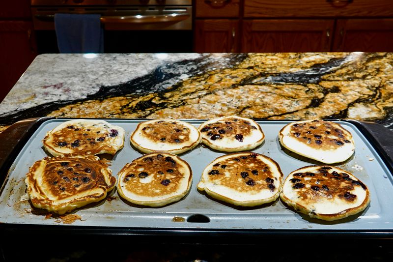 Wild Blueberry Pancakes
