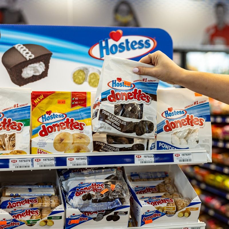 Hostess Donettes