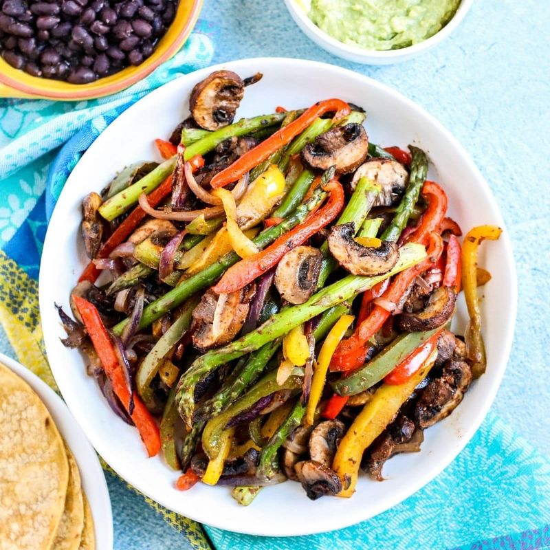 Vegetable Fajitas