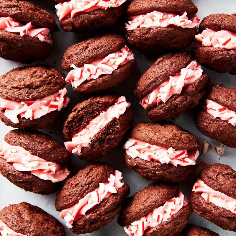 The Buckeye Lady's Buckeye Whoopie Pies