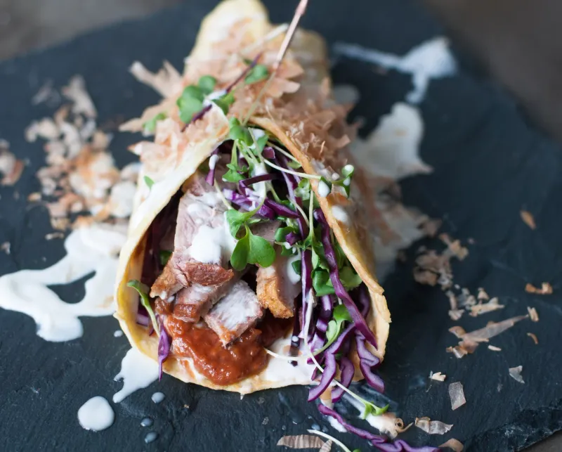 Cultural Mashup Tacos