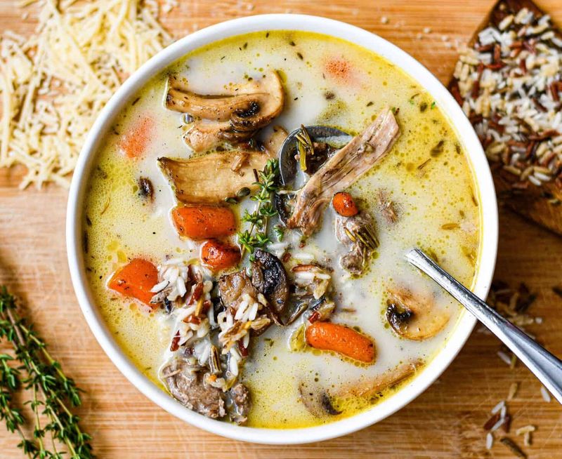 Wild Rice Soup – Creamy Soup With Local Wild Rice
