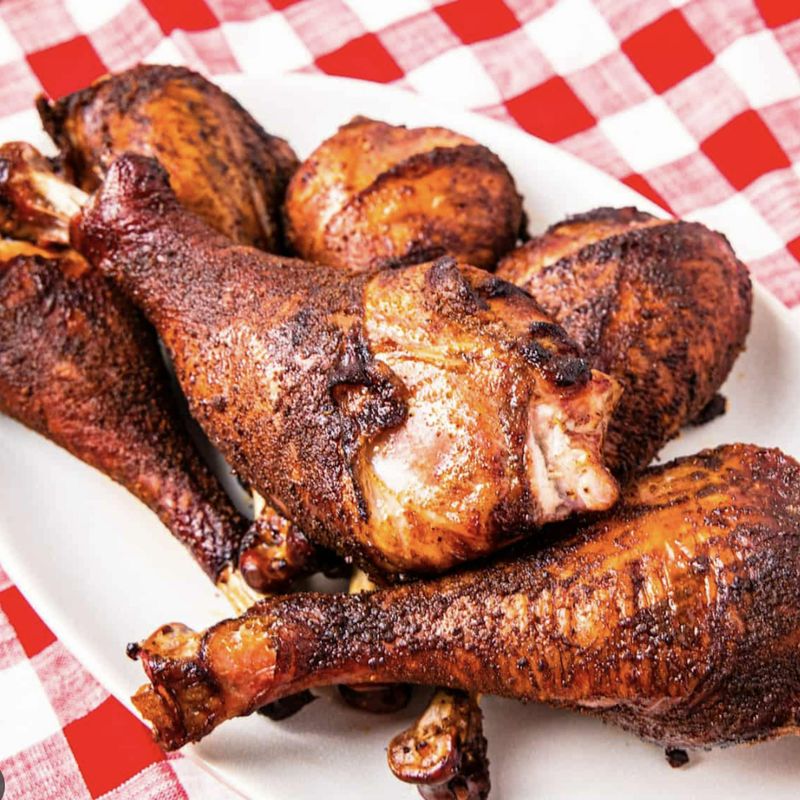 Smoked Turkey Legs