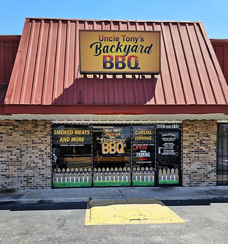 Uncle Tony's Backyard BBQ 