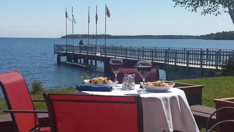 Harbor Haus Restaurant (Copper Harbor)