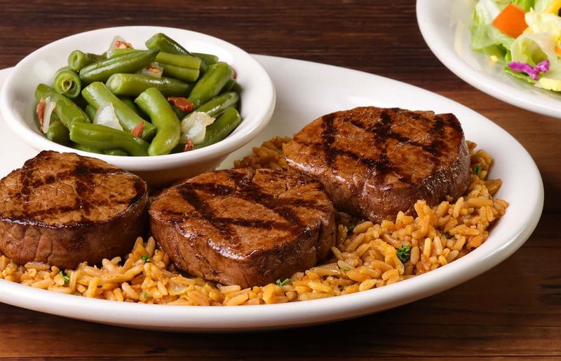 Filet Medallions (9 oz total) - Rating: 8/10