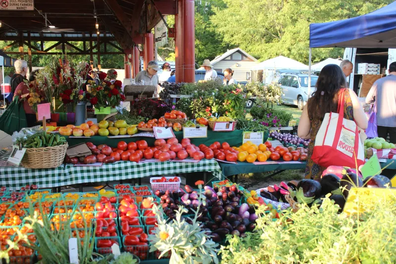 Carrboro Farmers' Market - Carrboro