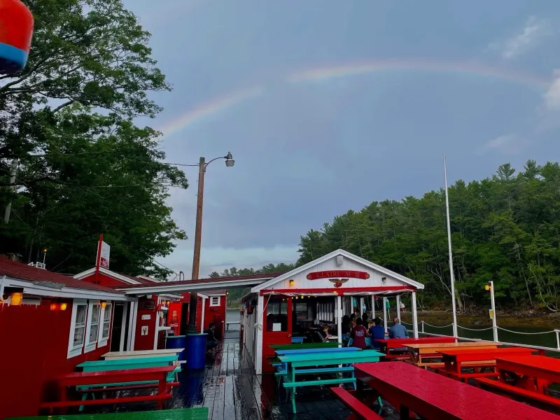 Chauncey Creek Lobster Pier – Kittery Point