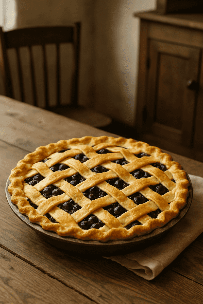 Huckleberry Pie