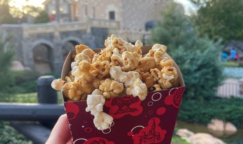 Maple Popcorn at Canada Pavilion