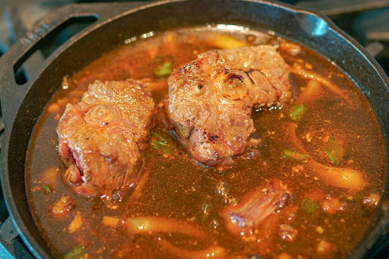 Oxtail Stew