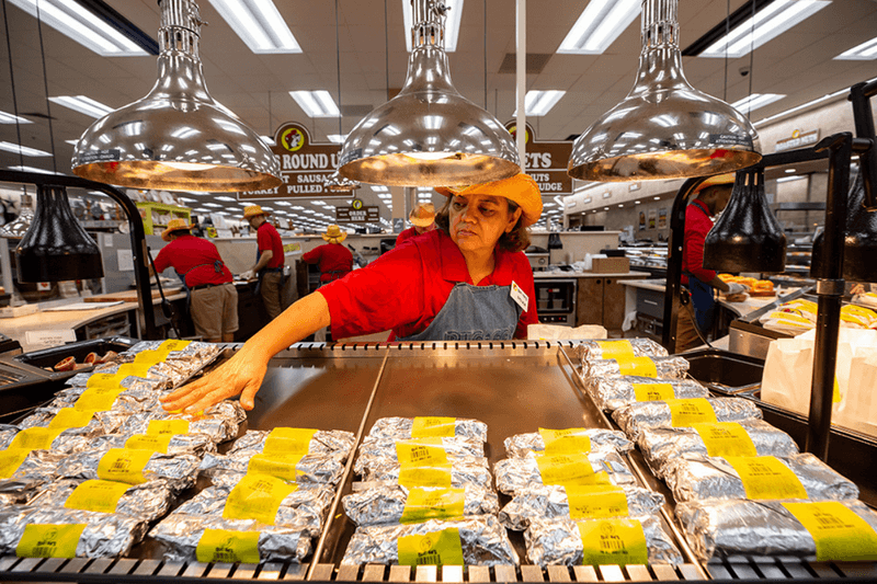 Buc-ee's Breakfast Tacos