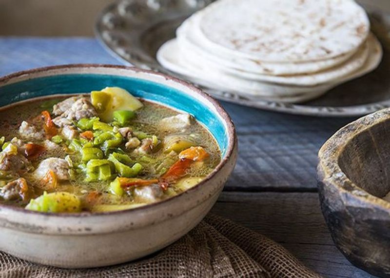 Green Chile Stew